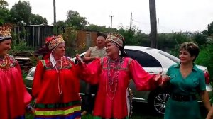 Мордовская свадьба