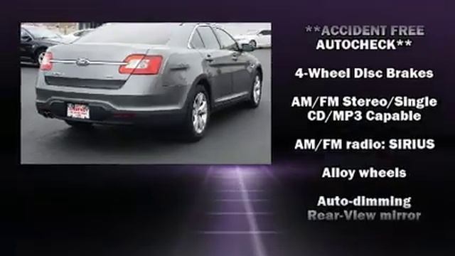 2012 Ford Taurus SEL in Cincinnati, OH 45238 смотреть онлайн