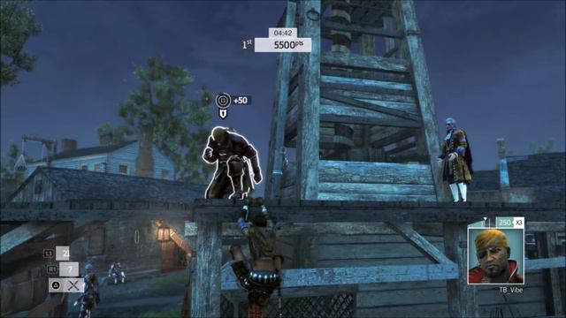 ASSASSINS CREED 4 - DEATHMATCH - PLANTATION DM 3 w/Commentary смотреть онлайн