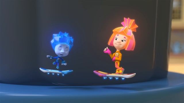 Splish Splash | The Fixies | Cartoons For Children