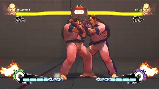 Super Street Fighter 4 - Super and Ultra Combos Exhibition (Part 1 of 2) смотреть онлайн