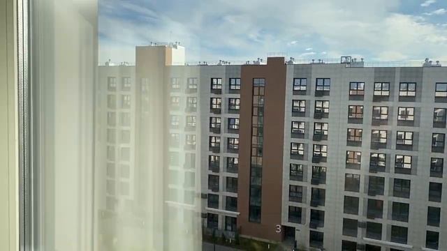 Обзор квартиры № 91, в новом ЖК "Атмосфера" от УНИСТРОЙ смотреть онлайн