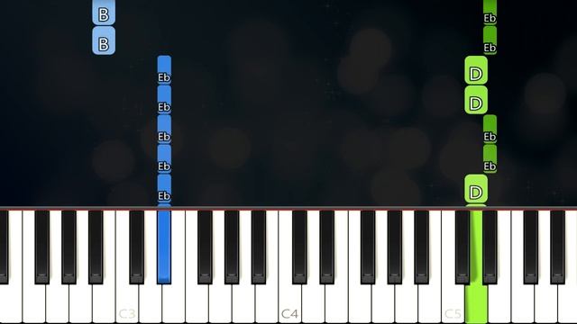 Here I Come - Roblox DOORS | EASY Piano Tutorial смотреть онлайн