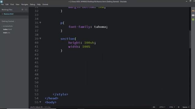 Thanos Snap Hover Effect & Navigation using HTML ,CSS, JS смотреть онлайн