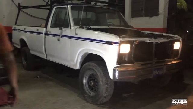 Ford Explorer V8 Diesel 7.3 ¿Funcionó o explotó? Quédate hasta el final. смотреть онлайн