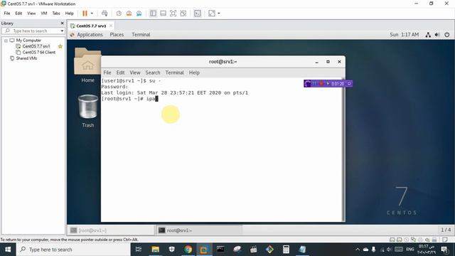 Remote ssh connection from windows to linux(redhat) by PuTTy смотреть онлайн