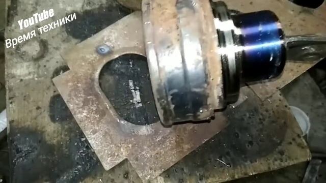 Кардан, привод для фрезы для КМЗ Т-010, Т-012 смотреть онлайн