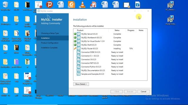 How to install MySQL Server latest version on Windows 10 | leading generation смотреть онлайн