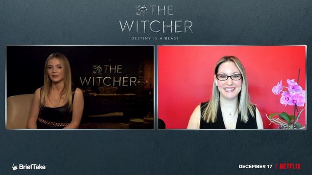 Freya Allan gushes about Henry Cavill: The Witcher season 2 interview смотреть онлайн