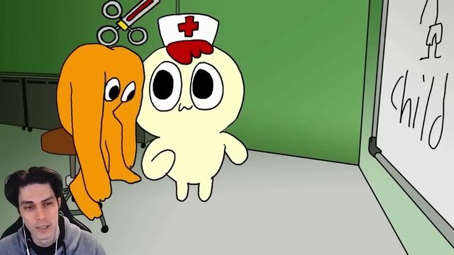 САМЫЙ СМЕШНОЙ ГАРТЕН ОФ БАНБАН! - Garten Of Banban but FUNNY and CUTE! смотреть онлайн