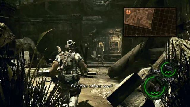 Resident Evil 5 - Messing With The Trainer v6.3 смотреть онлайн