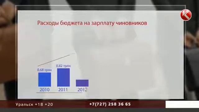 Казахстан . Чиновникам опять повышают зарплату. смотреть онлайн