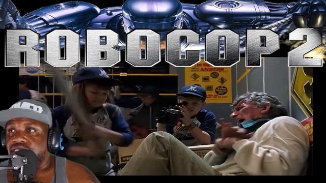 FIRST TIME WATCHING - RoboCop 2 1990 REACTION Movie Commentary смотреть онлайн