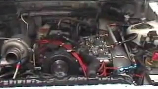 Mitsubishi　Starion　carburetor+Turbo 1998 смотреть онлайн