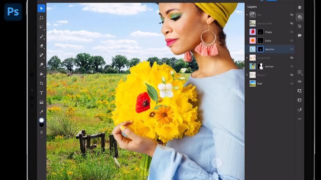 Adobe Photoshop New iPad Features Consumer Outlook смотреть онлайн