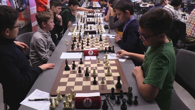 Отборочный этап к первенству Москвы. М15 1 тур (камера 1) смотреть онлайн