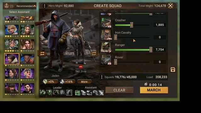 Fastest way to level up your heroes | Doomsday: Last Survivors смотреть онлайн
