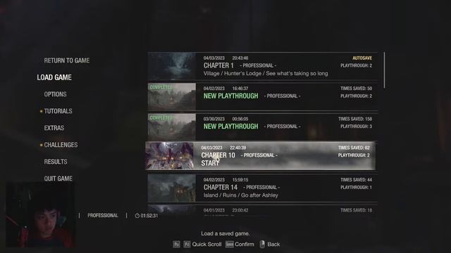 Resident Evil 4 Remake No Merchant Run (NG+) Part 1 смотреть онлайн