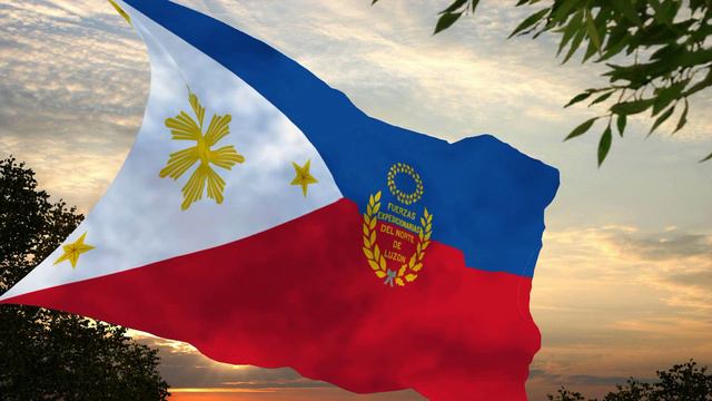 Флаг и гимн Первой Филиппинской республики Flag and anthem of the First Philippine Republic смотреть онлайн