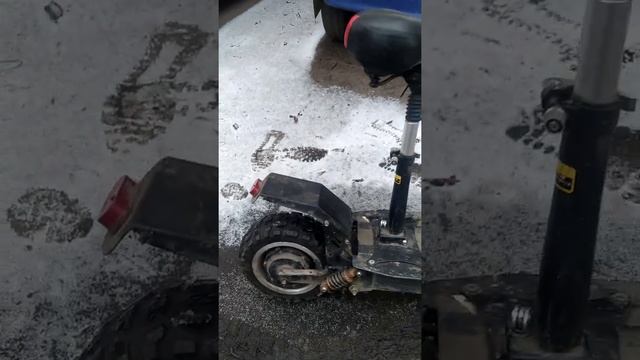 Уход за электросамокатом. Для катающихся круглый год! смотреть онлайн