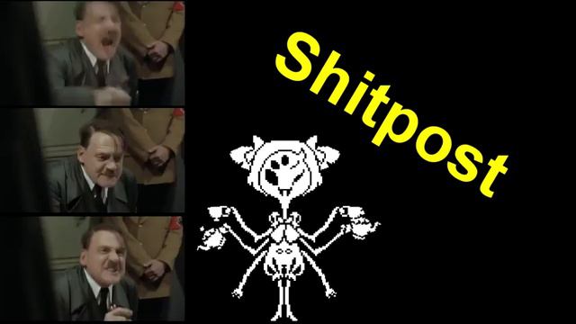 UNDERTALE - Muffet theme (Hitler remix) смотреть онлайн
