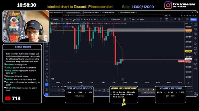 🔴 LIVE FOREX TRADING - BRAND NEW WEEK!! - February 19, 2024 ( XAUUSD & GBPJPY ) смотреть онлайн