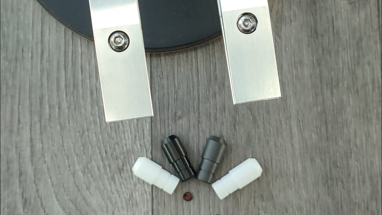 Втулки от Данила, из новых материалов. Г-образные переходники для зажимов. смотреть онлайн