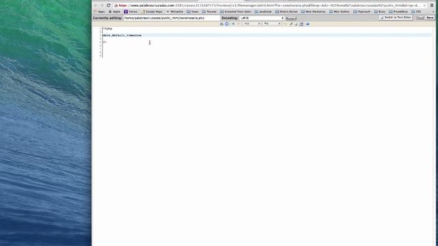Como cambiar la zona horaria de un website con PHP. Como cambiar la hora de mi website con .htacess смотреть онлайн