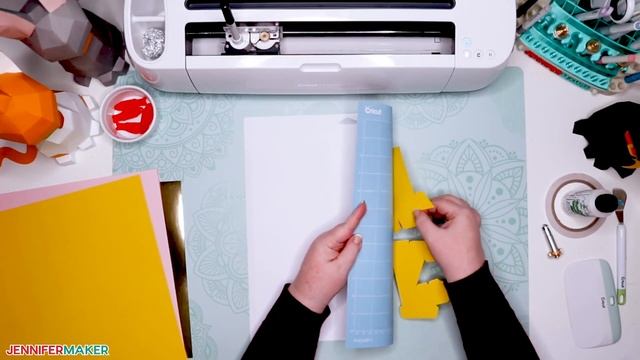 How to Assemble 3D Paper Crafts | Beginner Friendly | DIY Halloween Black Cat! смотреть онлайн