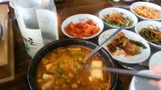 Еда корейская