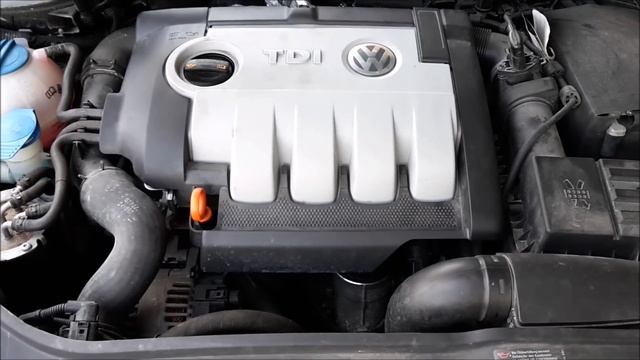 MotorSound: VW Golf 5 1.9 TDI BLS 105 PS