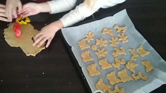 Cooking// печем печенье// имбирное печенье//Ксю and Me смотреть онлайн