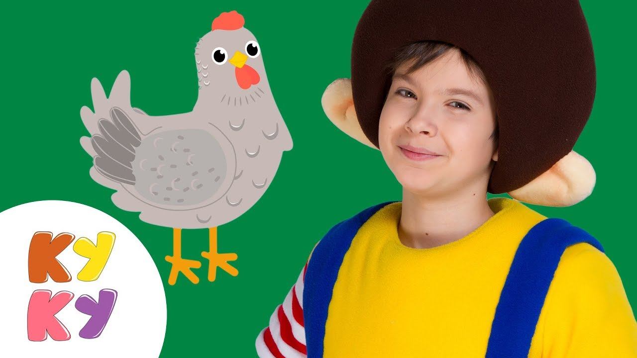 КУРОЧКА Ряба - Песенка СКАЗКА - КУКУТИКИ - развивающая песня для детей по русской сказке смотреть онлайн