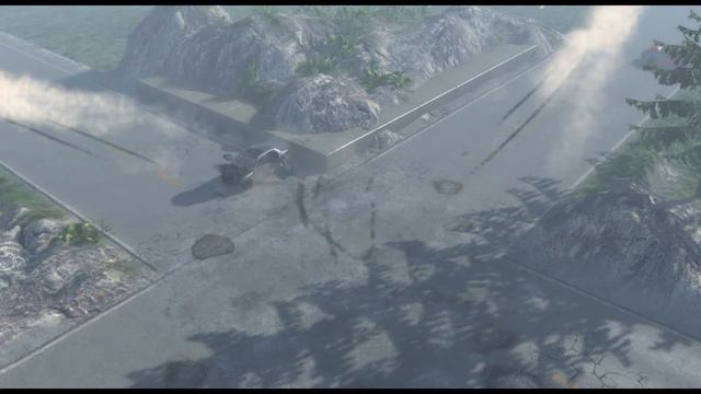 BeamNG - T-Bone Crashes #8: Messing around смотреть онлайн