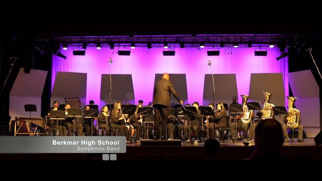 2024 Berkmar HS LGPE | Concert Band | Symphonic Band | Wind Symphony смотреть онлайн