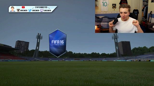FIFA 16 TOTY - MY BEST EVER LEGEND IN A PACK OPENING! смотреть онлайн
