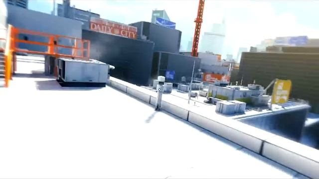 Mirror's Edge: Nvidia 9500GT 1GB DDR2 Gameplay PC смотреть онлайн