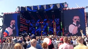 Газпром арена Радио тапок день России 2023