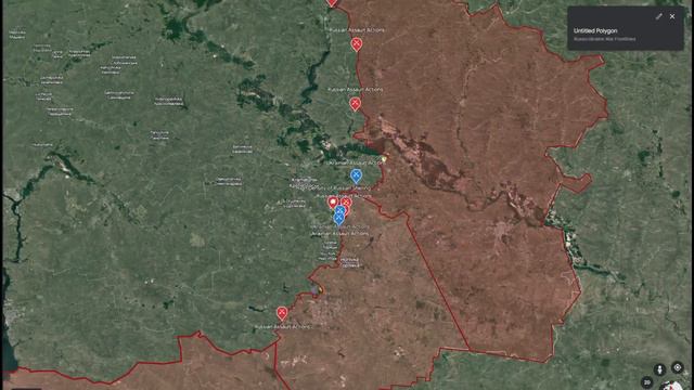 Russia Captures North West Bakhmut смотреть онлайн