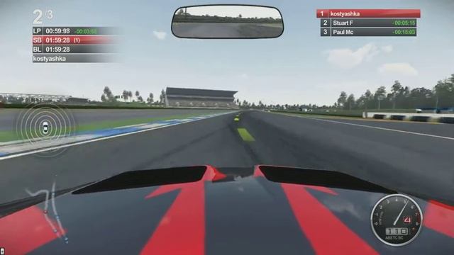 Auto Club Revolution - (Гонка против ИИ + 4 вида камеры)