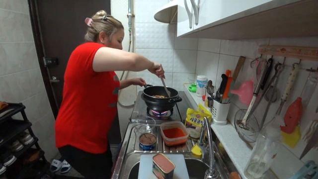 Готовим чамчи кимчи-тиге( суп из кимчи и туны)/ Быстро и вкусно смотреть онлайн