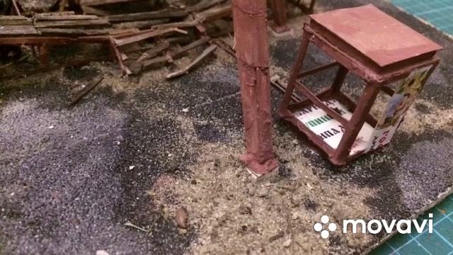 Диорама «Парк развлечений Припять». Часть 1- Колесо обозрения. смотреть онлайн