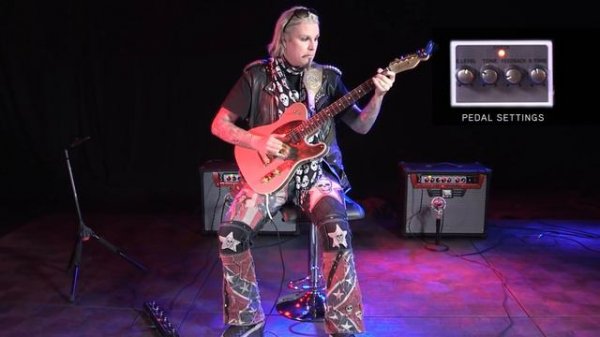 BOSS TE-2 Tera Echo Playing Examples with John 5