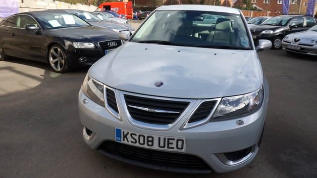 2008(08) SAAB 9-3 1.9 TTID AERO SALOON MANUAL WITH HIRSCH UPGRADE смотреть онлайн
