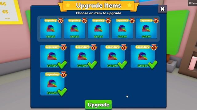 I made a MYTHICAL in Bid Battles Roblox! смотреть онлайн