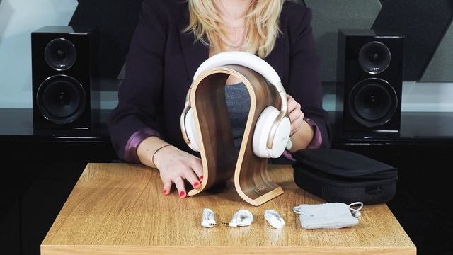 Słuchawki Denon AH-GC30 - unpacking смотреть онлайн