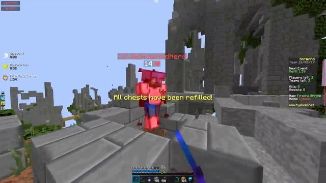 ?Minecraft SkyWars - СЛИВАЮ СВОЙ ПАК КУРСОРОВ КРЕСТИКОМ !!! [Ep.101]? смотреть онлайн