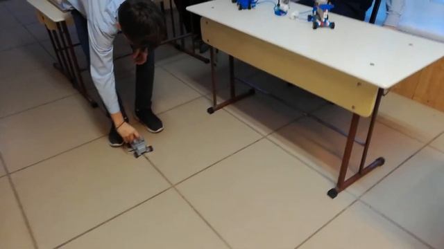 Видеоотчёт кружка "Робототехника" смотреть онлайн
