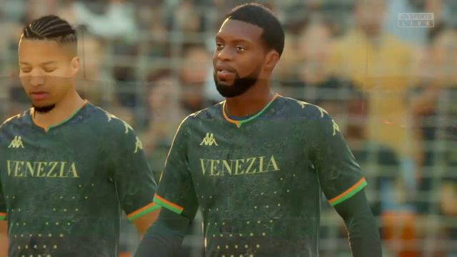 Venezia vs Fiorentina (21-22) смотреть онлайн