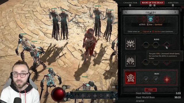 The NEW Shadow Minions Necro! Mendeln + X'Fal's | Double the Procs! Build Guide Diablo 4 Season 2 смотреть онлайн